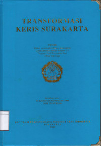 Image of Transformasi Keris Surakarta