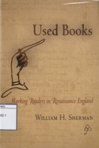 Image of Used Books: Making Readers in Reinassance England
