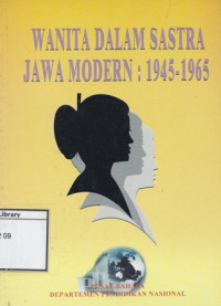 Image of Wanita Dalam Sastra Jawa Modern 1945-1965