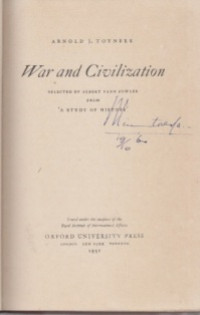 Image of War and Civilization