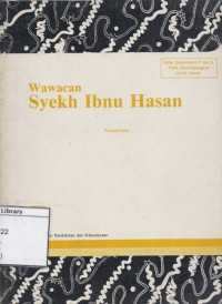 Image of Wawacan Syekh Ibnu Hasan