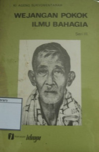 Image of Wejangan Pokok Ilmu Bahagia: Ceramahnya pada tahun 1931 di Surakarta