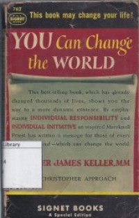 Image of You Can Change the World