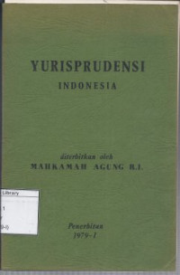 Image of Yurisprudensi Indonesia
